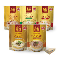Thùng 30 Gói Cháo Bổ Dưỡng Sài Gòn Food 5 Vị 240G thumbnail