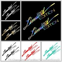 【hot】┇◙  Motorcycle Stickers LIMITED EDITION Decals Sticker And Reflective Vinyl vespa honda yamaha