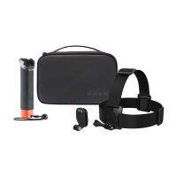 Gopro The Floating Hand Grip + Head Strap + Quickclip And Compact Case Gopro Accessory Adventure Kit For All Gopro Cameras