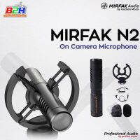 MOZA MIRFAK COMPACT ON CAMERA MICROPHONE Cardioid N2 ไมค์ติดหัวกล้อง