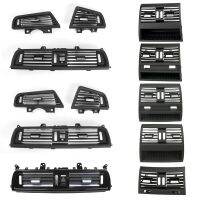 HOT LOZKLHWKLGHWH 576[ร้อน W] RHD สำหรับ BMW 5 Series F10 F11 F18 Dash คอนโซล AC เครื่องปรับอากาศ Vent Grille Outlet ตารางเปลี่ยน520i 523i 525i 528i 535i