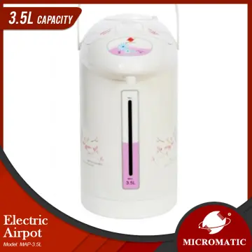 4.5L Stainless Steel Electric Airpot - Tough Mama Appliances