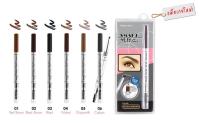 Mei Linda Smart Auto Brow Liner Water Proof ดินสอเขียนคิ้วออโต้เนื้อครีม กันน้ำ ติดทน