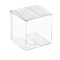 50Pcs Clear Plastic Boxes for Gifts Pvc Packing Box Gift Packaging Transparent Candy Box Wedding Gift Boxes Party Favors