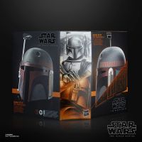 Hasbro Star Wars The Black Series Boba Fett (Re-Armored) Premium Electronic Helmet ฮาสโบร สตาร์ วอร์ส เดอะ แบล็ค ซีรี่ย์ส หน้ากาก โบบา เฟทท์ (รี-อาเมอร์) ลิขสิทธิ์แท้