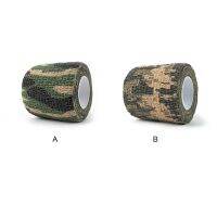 Wrap Self Adhesive Outdoor Camouflage Hunting Sport Tape Roll Non-woven Fabric Hiking Mountaineering Column Wrapping Bandage