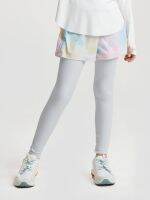 Cinched Hem 2-in-1 Pants