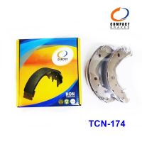 Compact Breaks ดรัมเบรคหลัง NISSAN FRONTIER 2.7-3.0 2WD ปี 2001-2007 TCN-174