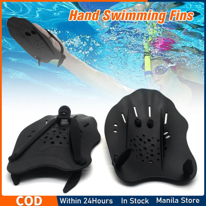 Swim Paddles Hand Adjustable Swim Training Hand bed Swimming Hand Paddles Swimming Training