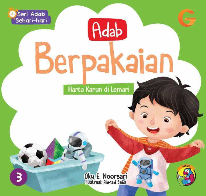 Buku Seri Adab Berpakaian - Gema Insani 100% Original | Lazada Indonesia