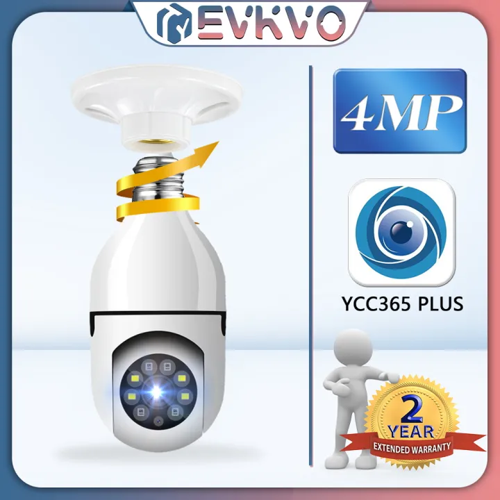 EVKVO LED & IR Night Vison Camera Baby Monitor