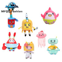 MFQQ KO Ocean Animals ของเล่นยัดใส้แบบนุ่ม Plushie การ์ตูนน่ารักตุ๊กตายัดไส้รูปร่างของขวัญสำหรับเด็กหญิงเด็กชาย