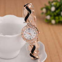 Cheap Dress gold ladies casual women celet watch Crystal special round dial luxury decorative wrist watch for women