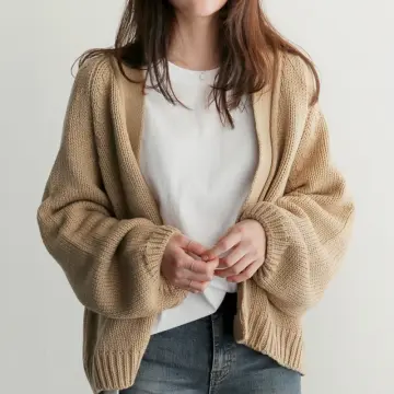 Korean fashion cardigan sweatpants