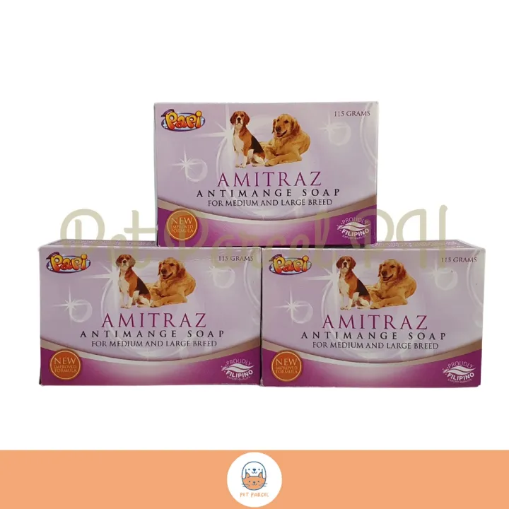 Amitraz soap outlet