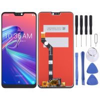 【 CXZ 】หน้าจอ LCD ของ OEM สำหรับ Asus Zenfone Max โปร (M2) ZB631KL พร้อม Digitizer ประกอบเต็มตัวเครื่อง (สีดำ)