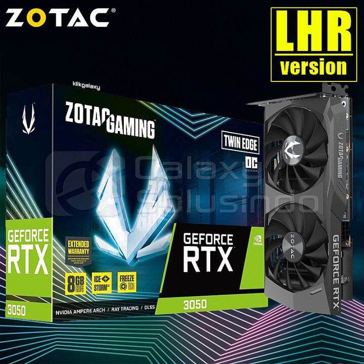 Zotac Geforce Rtx 3050 Twin Edge 8gb Oc Gddr6 Lazada Indonesia