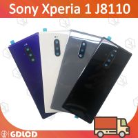 ฝาหลัง Sony Xperia 1 X1 Xz4 J8110 J8170 J9110 ฝาครอบแบตเตอรี่กระจก ของแท้ 100% แบบเปลี่ยน สําหรับ