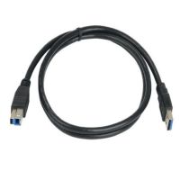 ?BigSale! สาย USB 3.0 Type A Male to B Male Printer Scanner Cable ความยาว 1.8 เมตรสีดำ สุดว้าว