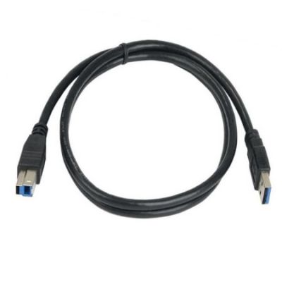 💥BigSale! สาย USB 3.0 Type A Male to B Male Printer Scanner Cable ความยาว 1.8 เมตรสีดำ สุดว้าว