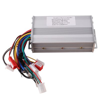 36V/48V 500W Bicycle Controller E-Bike Scooter Brushless DC Motor Controller Electric Bicycle Controller