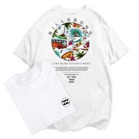 Shotbox Billabong Surf เสื้อยืดพิมพ์ลาย