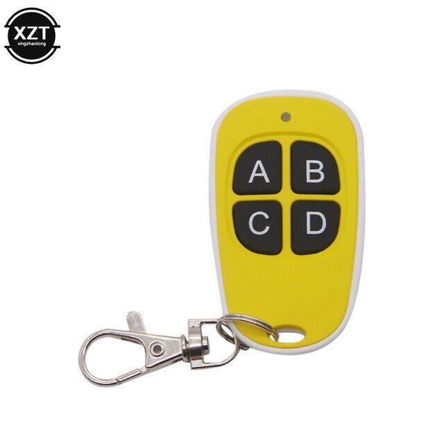Garage Door Remote Control 433mhz 4 Remote Electric Copy Universal Gate