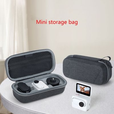 กระเป๋าเก็บของขนาดเล็กสำหรับ Insta360 GO 3กระเป๋าใส่กล้องกระเป๋าถือกล่องป้องกันสำหรับ Insta360 GO 3อุปกรณ์เสริมสำหรับกล้อง