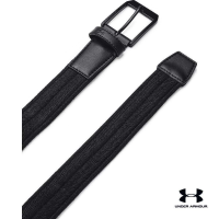 Under Armour UA Mens Braided Golf Belt อันเดอร์ อาเมอร์ เข็มขัดกอล์ฟ สำหรับผู้ชาย รุ่น