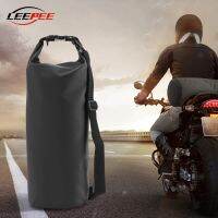 Waterproof Motorcycle Shoulder Bags Hiking Travel Outdoor Dry Sack 5L 10/15/20/30L Big Capacity Moto Dirt Pit Bike Accessories Power Points  Switches