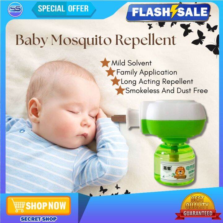 Original mosquito repellent for baby tasteless smokeless safety health
