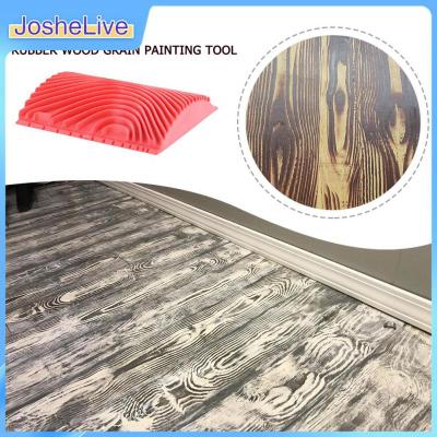 2.4 Inch Imitation Wood Grain Paint Roller Brush Wall Painting Tool Sets Wall Texture Art Painting Tool Set Wall Painting Paint Tools Accessories