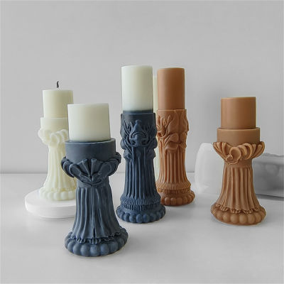 Gift Molds DIY Craft Molds Silicone Candle Mold Vase Shape Candle Holder Mold DIY Candle Making Mold