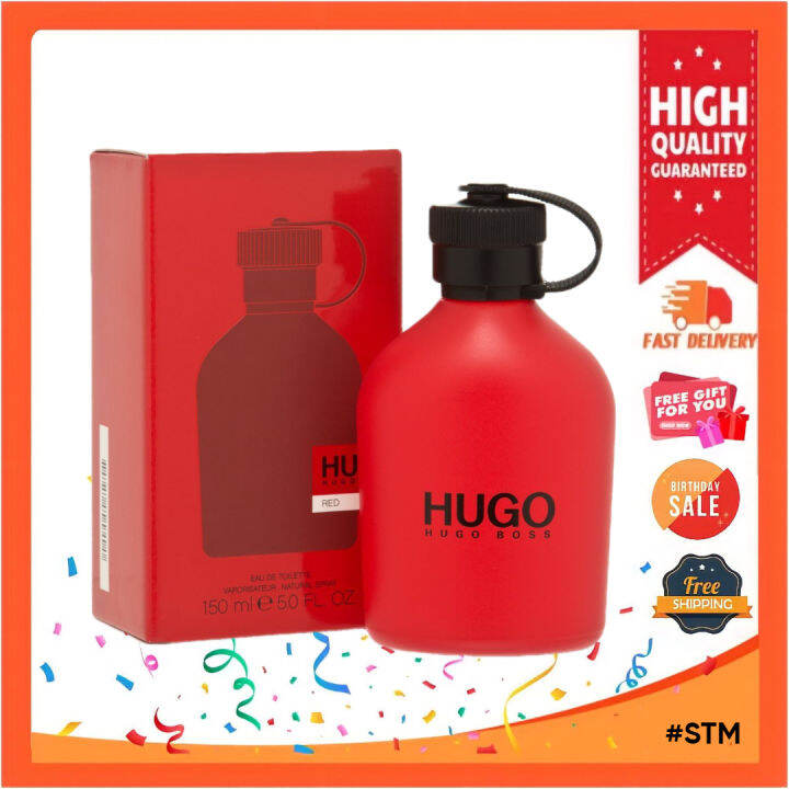 Hugo sale red cologne