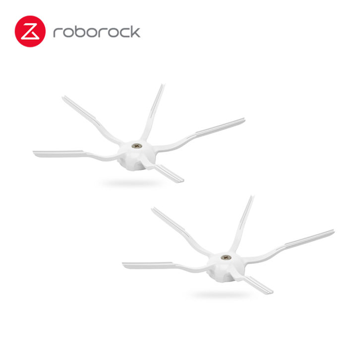 Original Roborock S7 Accessories Spare parts replacement S7 Main Brush, Side Brush, S7 Washable Dustbin Filter, S7 Mop Cloths