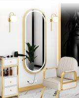 LED lighted full length mirror กระจกติดผนังเต็มตัวไฟLED ขนาด 4x70x170ซม.