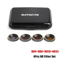 New Upgraded Snap on Neutral Density ND4/8/16/32 LENS Filter Set Camera Lens Filter Kit for Parrot Anafi Camera Drone Filters