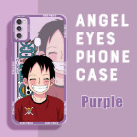 M30S การ์ตูนสำหรับ Samsung Galaxy M21เคสโทรศัพท์มือถือยางนิ่มเคสโทรศัพท์มือถือลูฟี่ใหม่เคสกันกระแทกดีไซน์ปกป้องกล้องคลุมทั้งหมด