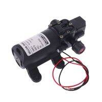 Intelligent Valve DC 12V 130PSI 6L/Min Water High Pressure Diaphragm Self Priming Pump 70W