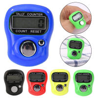 Mini Stitch Marker และ Row Finger Counter LCD Electronic Digital Counter Range 0-99999มือถือถักแถวเคาน์เตอร์ Clicker