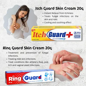 Ring Guard Cream 12gm: Uses, Price, Dosage, Side Effects, Substitute, Buy  Online