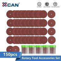 【lz】☌▣㍿  Xcan resina cortar disco de roda 150pcs 25mm disco de corte de metal para dremel rotary ferramenta acessórios lâmina de serra circular