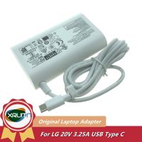 20V 3.25A 65W USB Type C ADT-65DSU-D03-2 ADT-65FSU-D03-EPK EAY65895911 Original AC Adapter Charger For LG gram 15Z90Q-P.ADB9U1 New original warranty 3 years