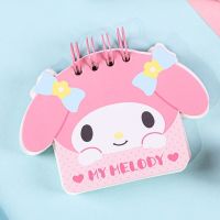◄♀ↂ Sanrio Coil Book Loose-leaf Special-shaped Book Cute Cartoon Cinnamoroll Notebook Diary Student Supplies Christmas Gift