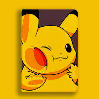 Pikachu การ์ตูนเคส iPad ดินสอสล็อตสำหรับ Mini6 Mini5 5th 6th 7th 8th 9th 11th Gen Air1 Air2 IPad พร้อมฝาครอบดินสอ IPad6 IPad7 IPad8 IPad9 Gen Generation Mini Air 2021 2019 10.2 Pro 9.7 10.5 11นิ้ว IPad ปลอก9.7 2017 2018 2020 Sleep Air3