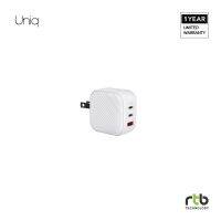 UNIQ อะแดปเตอร์ Adapter Wall Charger USB-C (US) รุ่น Verge Pro 66W GAN