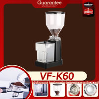 เครื่องบดกาแฟ VF-K60  เครื่องบดเมล็ดกาแฟไฟฟ้า ใช้งานง่ายปรับได้หลากหลายเบอร์ แข็งแรงทนทาน (รับประกัน 1 ปี) SKU-930005