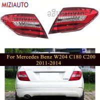 LED Inner Tail Light For Mercedes Benz W204 C180 C200 C220 C260 C280 C300 2011 2012 2013 2014 Rear Brake Lamp Car Accessories