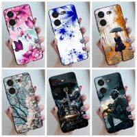 เคสสำหรับ Tecno Pova 5ซิลิโคนนิ่ม TPU เคสมือถือ Funda สำหรับ Tecno Pova5ฝาหลังตัวการ์ตูนน่ารักพิมพ์ลายสวยงามเคสสำหรับเด็กหญิงเด็กชายผู้ชายผู้หญิง