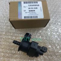 วาล์วโซลินอยด์ล้างมลทินกระป๋องสำหรับ GM Chevrolet Aveo Cruze Opel Astra Vectra Vauxhall Zafira Meriva Mokka OE #13105950 13110330